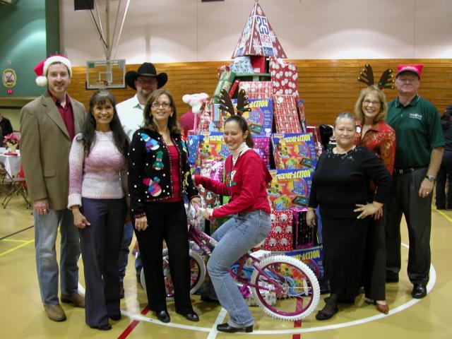 LSC-Kingwood Faculty Donates